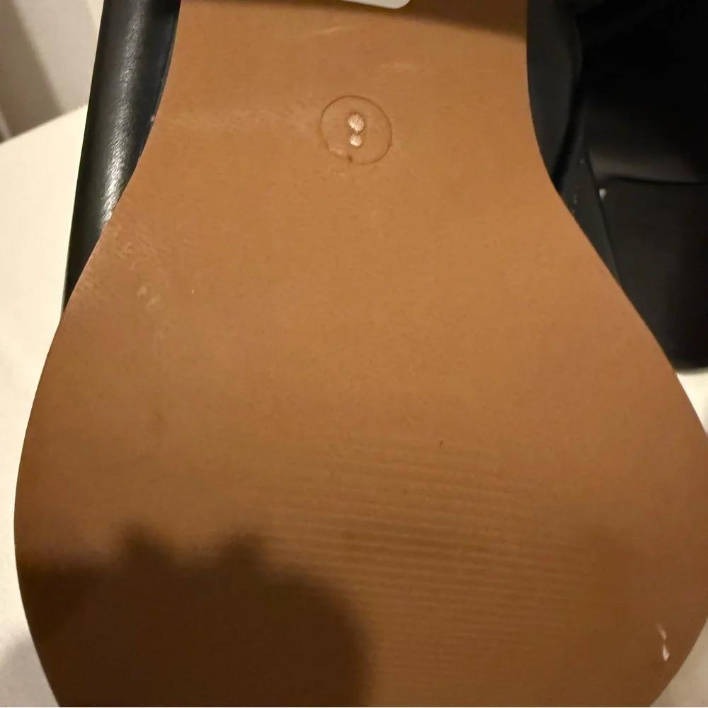 Topshop Knee High Boots w/side zipper and block heel - Picture 15 of 16